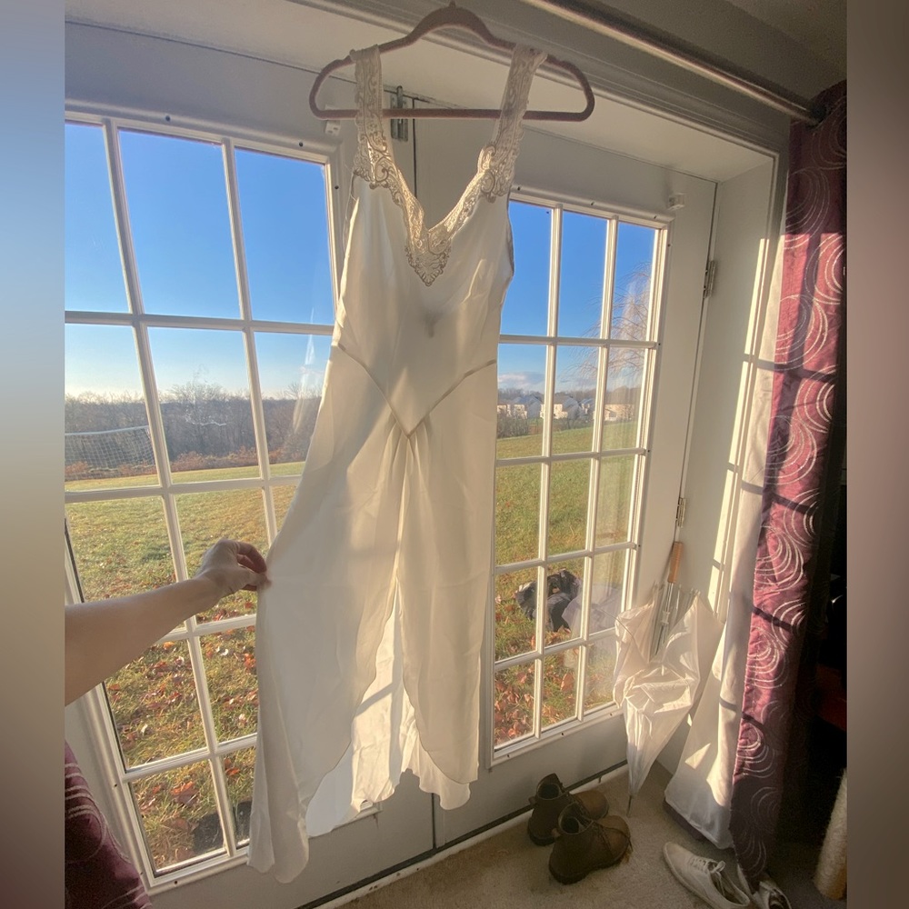 Vintage Miss Dior Bridal Lingerie Set